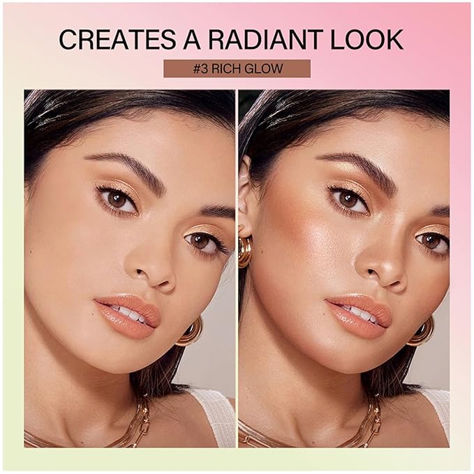 Professional Makeup Cream Contour Palette, Joyeee 6 Colours Concearler Full Coverage & Makeup Brush Set Contour Concearler Palette Contouring Face Make Up Gift for Women Girls
