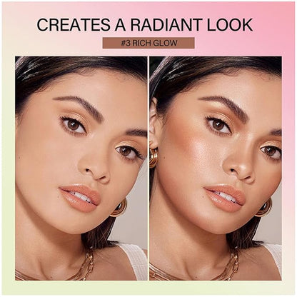 Professional Makeup Cream Contour Palette, Joyeee 6 Colours Concearler Full Coverage & Makeup Brush Set Contour Concearler Palette Contouring Face Make Up Gift for Women Girls