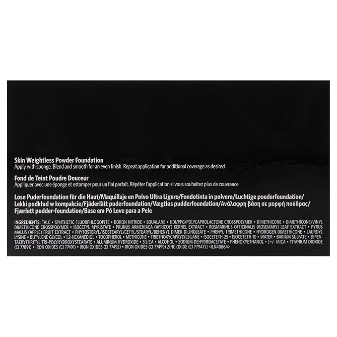 Skin Weightless Powder Foundation - W-036 Warm Sand by Bobbi Brown for Women - 0.38 oz Foundation