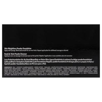 Skin Weightless Powder Foundation - W-036 Warm Sand by Bobbi Brown for Women - 0.38 oz Foundation