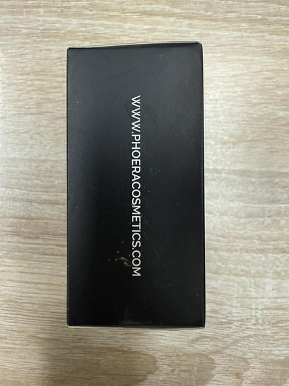 PHOERA Foundation Face Powder, Soft Focus Setting Powder, Silky Powder For Creating Without Shine, Smooths Pores & Lines, Up to 24H Wear Oil Control,0.49 Oz (N.01 Translucent)