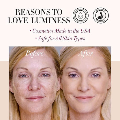 Luminess Air Silk 4-In-1 Airbrush Foundation- Foundation, Shade 030 (.5 Fl Oz) - Sheer to Medium Coverage - Anti-Aging Formula Hydrates and Moisturizes - Professional Makeup Kit for Cordless Air Brush