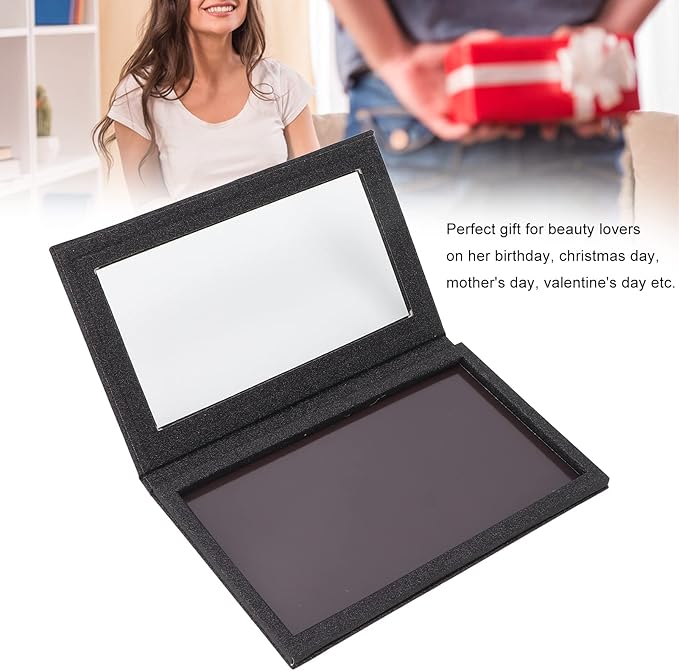 Magnetic Empty Eyeshadow Palette Empty Eyeshadow Professional Empty Magnetic Palette For Rearrange Eyeshadow Lipstick Blush Or Powder Combination Display Pans,Portable Makeup Palette For Travel