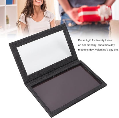 Magnetic Empty Eyeshadow Palette Empty Eyeshadow Professional Empty Magnetic Palette For Rearrange Eyeshadow Lipstick Blush Or Powder Combination Display Pans,Portable Makeup Palette For Travel