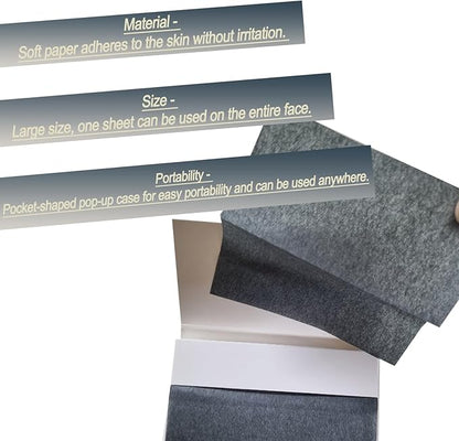 Makeup Fixer, Oil Soft Paper For GATSBY Paper Powder Oil Clear Sheet (3 Packs 70 Sheets)