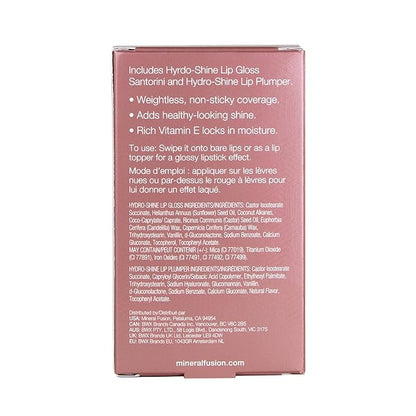 Mineral Fusion Twice As Fun, Hydro-Shine Lip Gloss Duo
