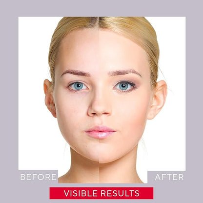 Mirabella Pure Press Powder Foundation Makeup, HD Finish Buildable Mineral Foundation for Sensitive Skin and All Skin Types with Age-Defying Benefits, Jojoba and Triglyceride, Original Medium/Dark IV