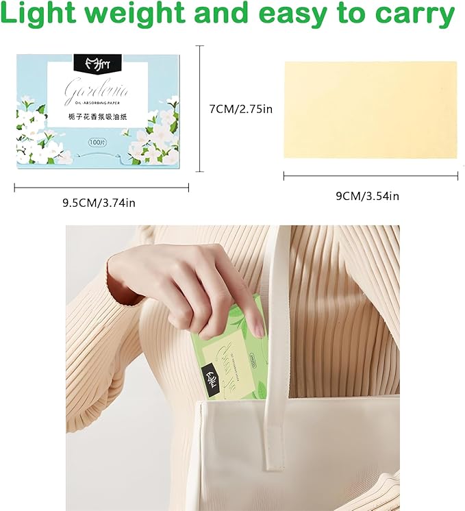 700Pcs Oil Absorbing Facial Sheets,Oil Blotting Paper Sheets Blotting Paper Oily Skin Portable Blotting Papers for Face & Nose
