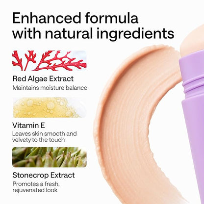 Cleansing Gel Makeup Remover Stick - Melt Cosmetics with Travel Size Facial Cleanser for Sensitive Skin - Cleansing Balm - Clean Makeup Travel Face Cleanser Balm - Paraben, Sulfate Free, 3 Pack