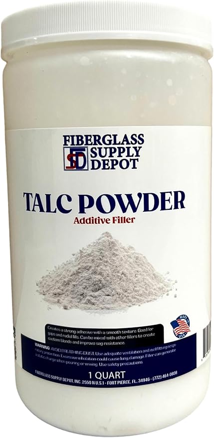 Talc Powder Quart