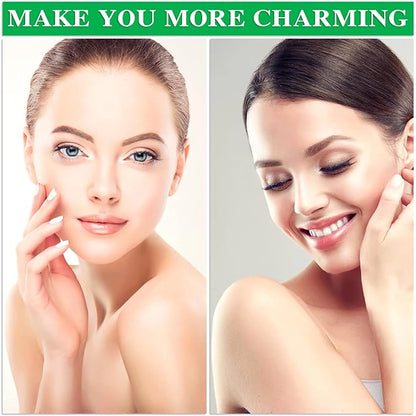 Mushroom Head Air Cushion CC Cream + BB Cream + Tri-color Color Corrector Isolation Cream Foundation Set Moisturizing Full Coverage Foundation Concealer Lasting Foundation Makeup Base Primer（7 Pcs）