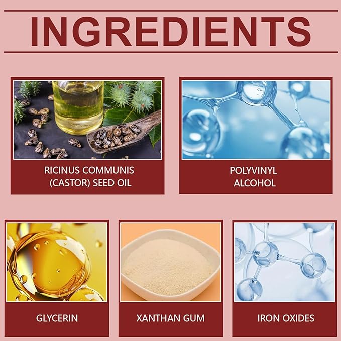 3PCS Lip Liner，Peel Off Lip Liner Tattoo, Peel Off Lip Stain, Long Lasting Lip Stain Peel Off, Infused with Hyaluronic Acid & Vitamin E, Makeup Gift for Women