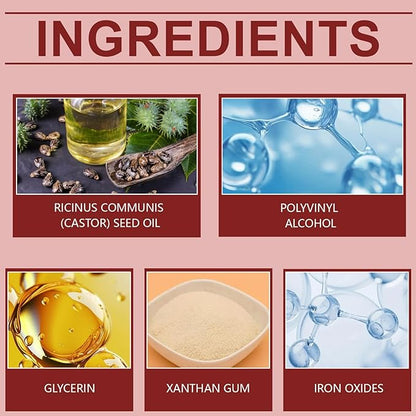 3PCS Lip Liner，Peel Off Lip Liner Tattoo, Peel Off Lip Stain, Long Lasting Lip Stain Peel Off, Infused with Hyaluronic Acid & Vitamin E, Makeup Gift for Women