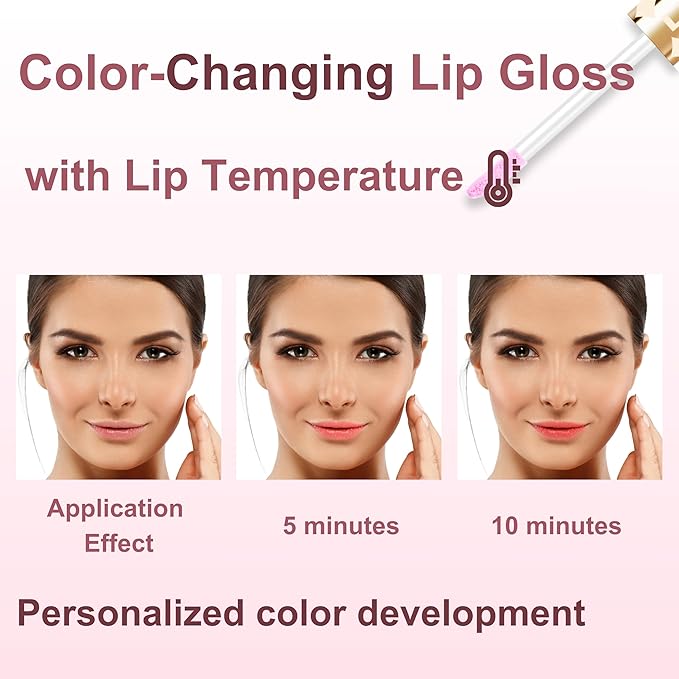 Lip Liner Stain, Long Lasting Peel Off Lip Stain, Waterproof & Transfer-Proof Matte Lip Tattoo, Easy to Use & Natural Finish (Party Pink)