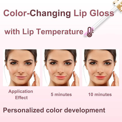 Lip Liner Stain, Long Lasting Peel Off Lip Stain, Waterproof & Transfer-Proof Matte Lip Tattoo, Easy to Use & Natural Finish (Party Pink)