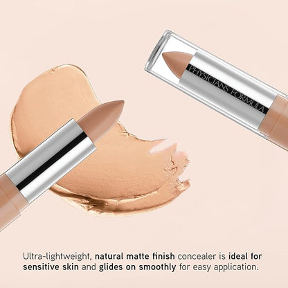 Physicians Formula Gentle Cover Concealer Stick, Yellow For Blemishes, Under-Eye Circles & Skin Imperfections
