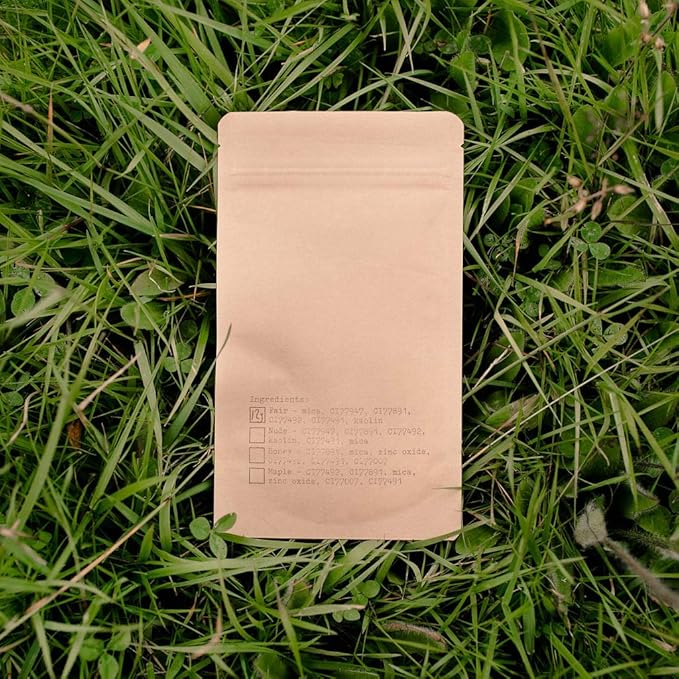 Love the Planet Vegan Mineral Foundation Shade Glow in Refill Pouch