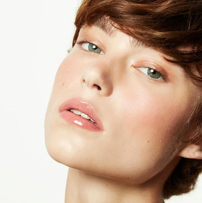 Jillian Dempsey Lip Gloss: Enhance, Hydrate & Smooth Lips with Firming & Plumping Benefits, Vegan, 12ml | Delux Mauve