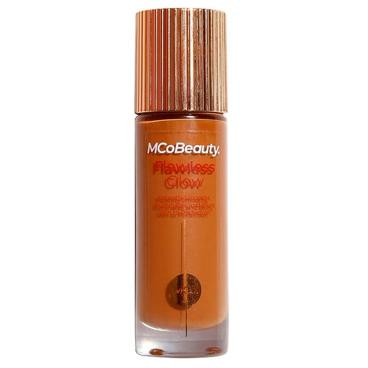 MCoBeauty Flawless Glow, Luminous Skin Filter, 7, Blurs and Smooths, Dewy Finish, 4-in-1 Multi-Tasking Formula, Vegan, Cruelty Free Cosmetics