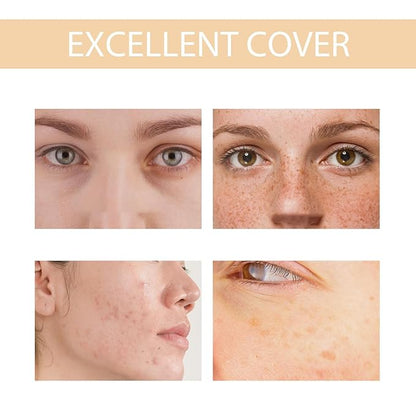 Skye Color Changing Magic Foundation, Magical Color Changing Foundation, Hydrating, Natural and Light Suitable for All Skin Types (1pcs, 30ML)