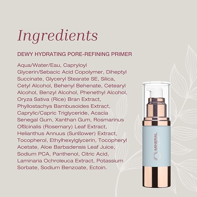 Dewy Hydrating Pore-Refining Primer, 0.84 Fl Oz (Pack of 1)