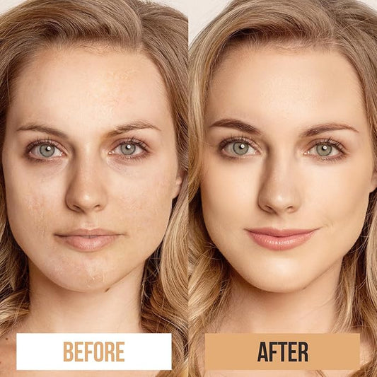 Moisture Air Cushion Cream Face Foundation Makeup, Lightweight, Full Dewy Coverage, Builable Glow, Finish Foundation with Hyaluronic acid, P02 Fair For Dry Skin (Refill Included)