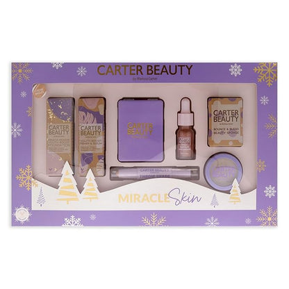 Carter Beauty Miracle Skin Set - Creme Brulee for Women 7 Pc