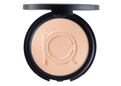 ioly's Beauty pressed powder foundation Compact with powder puff 0.49 OZ Makup fit me powder foundation Makeup full coverage foundation texture powder for men and woman
