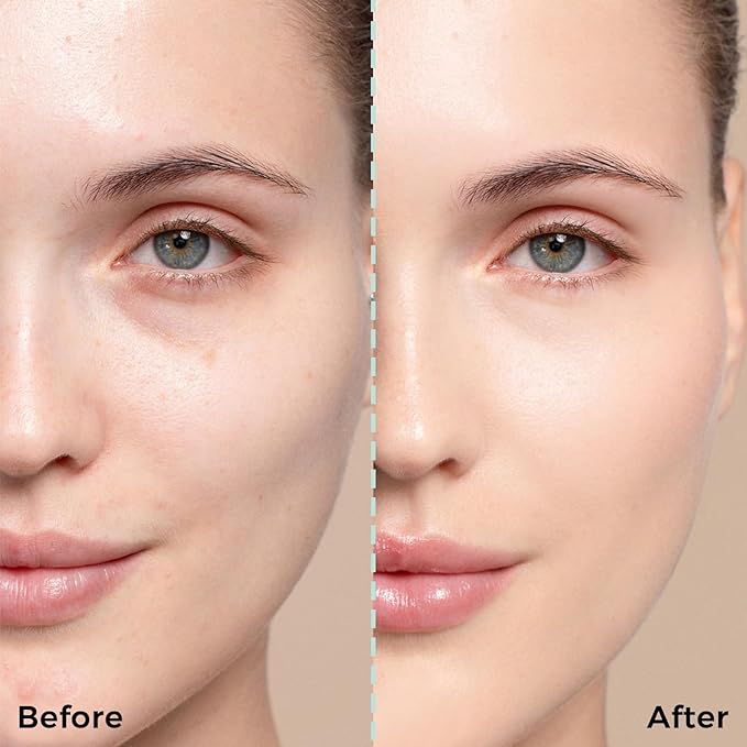 Boobeen Moisturising Makeup Base, Long Lasting Gel Face Base, Evens and Brightens Skin Tone, Grips Makeup Gel Primer for Face