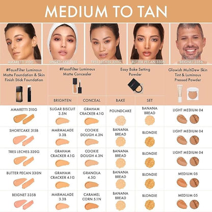 HUDA BEAUTY Easy Bake Loose Baking & Setting Powder Blondie
