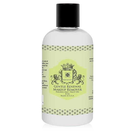 SHANY Gentle Renewal Makeup Remover, 8 Fluid Ounce