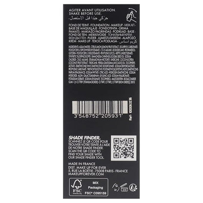 HD Skin Hydra Glow - 2Y36 Warm Honey by Make Up For Ever for Women - 1 oz Foundation