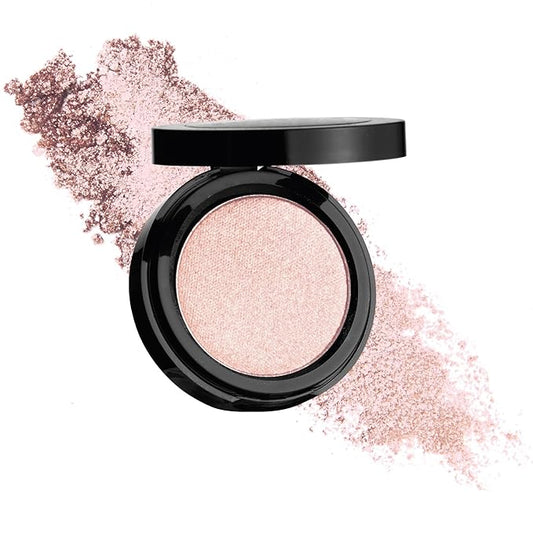 Highlighter – Hypoallergenic Face Highlighter - High Glossy Face Illuminator with Natural Finish - Pearl Shimmer - Smooth silky Powder Makeup (Rose Glow, 3 g)