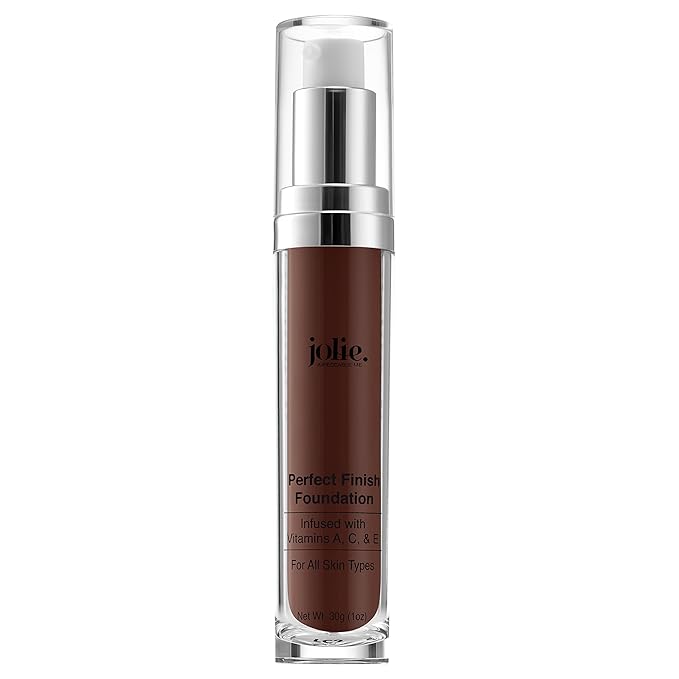 Jolie Perfect Finish Liquid Foundation Makeup SPF 15 Oil Free (DC3)