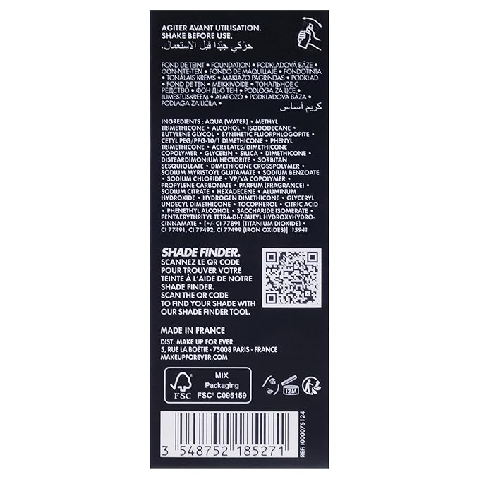 Make Up For Ever HD Skin Undetectable Longwear Foundation - 2R24 by Make Up For Ever for Women - 1 oz Foundation