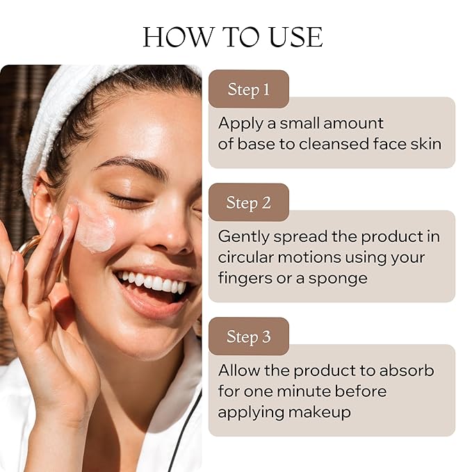 Makeup Primer For Face With Hydrating Cream-Lotion Texture To Minimize Pores And Prep Skin For Flawless Application While Nourishing And Protecting Your Skin Barrier