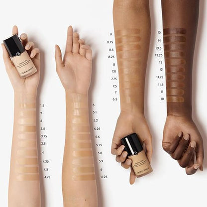 GIORGIO ARMANI Luminous Silk Foundation - # 6.5 (Tawny) 30ml/1oz