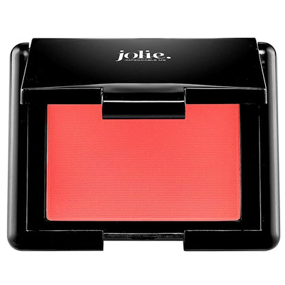 Jolie Blush Perfect Pressed Cheek Color, Highly Pigmented Long-Lasting Intense Color, Picture Perfect Finish, (Malibu)