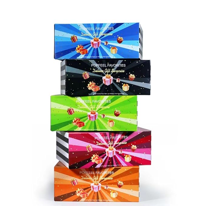 All in One Makeup Kit for Women Full Kit Girls Makeup Gift Sets Xmas Essential Bundle Include Eyeshadow Palette Lipstick Blush Concealer Eyeliner Mascara Foundation Brush Eyebrow Pencil