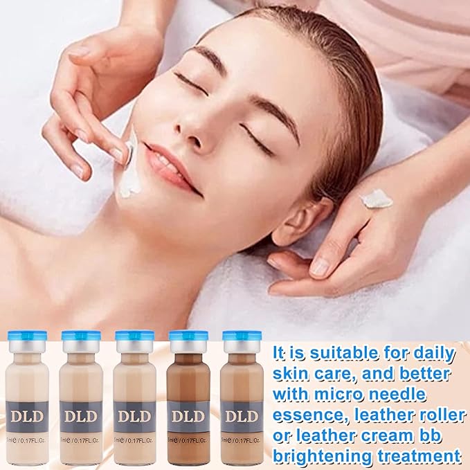 BB Glow Simple Pack BB Glow Essence Microneedle Skin Treatment Kit Essence Foundation Anti-Aging Pigment Skin Care Set 10 Bottles