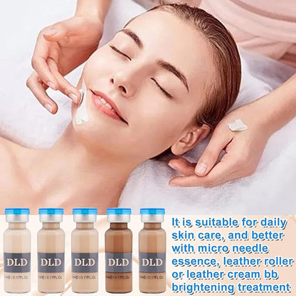 BB Glow Simple Pack BB Glow Essence Microneedle Skin Treatment Kit Essence Foundation Anti-Aging Pigment Skin Care Set 10 Bottles