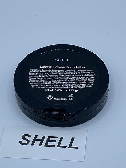 Mineral Powder Pressed Foundation ~Shell~