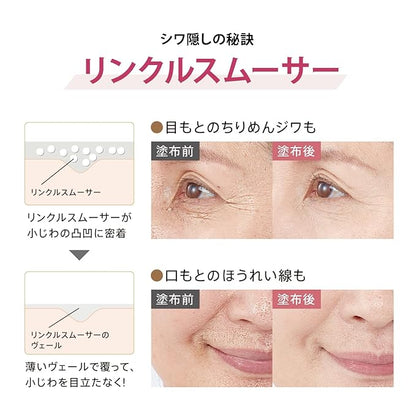MEDI LIFT NL Wrinkle Smooth Base, Face Primer for Makeup, Pore Minimizer & Wrinkle Smoother with Encapsulated Retinol, Ideal for All Skin Types - Instant Skin Lifting with Swiss Ice Wine