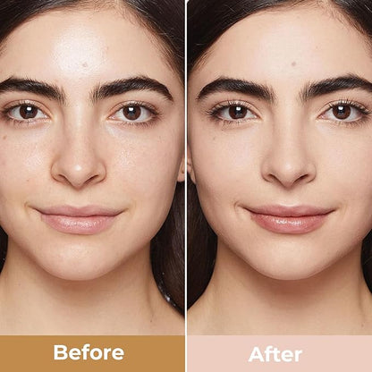 4 in 1 Foundation with SPF 50+【Skin friendly】【Light Weight】【Long Lasting】Color Changing Foundation，Medium Spectrum