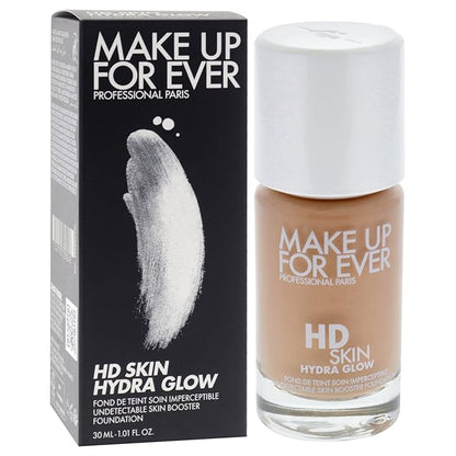 HD Skin Hydra Glow - 2R34 Cool Caramel by Make Up For Ever for Women - 1 oz Foundation