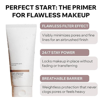 YURHERSU Hydrating Primer Lotion – Long-Lasting, Full Coverage Base with Oil Control & Moisturizing Formula