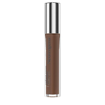 Neutrogena Healthy Skin Radiant Brightening Cream with Peptides & Vitamin E Antioxidant, Lightweight Perfecting Concealer Cream, Non-Comedogenic, Espresso Deep 03 with neutral undertones, 0.24 oz