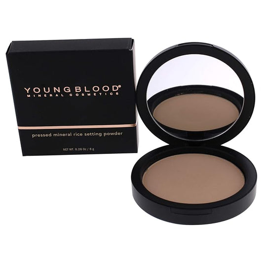 Youngblood Pressed Mineral Rice Setting Powder - Medium Women Powder 0.28 oz