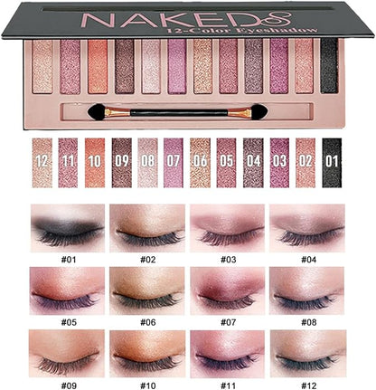 28 Pcs All in One Full Makeup Kit for Women, Makeup Set for Women&Beginner,Eyeshadow, Foundation, Lipsticks, Eyeliner, Mascara, Brow Soap Make Up Gift Set for Women Teen Makeup Kit For Girl
