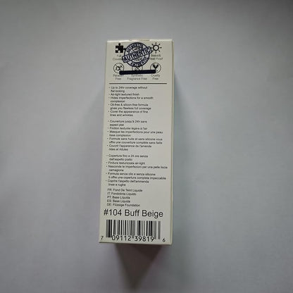 5PCS Liquid Foundation Set - Matte Full Coverage Oil Control Breathable Invisible Cover Concealer with Face Primer, Foundation Brush, Makeup Sponge (101 Porcelain Makeup Set)